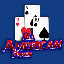 All American Poker casino game by RTG (Reel Time Gaming) – featured logo at SlotsGem Casino