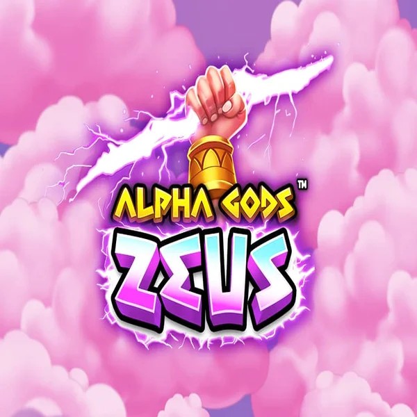 Alpha Gods Zeus logo by PearFiction Studios SlotsGem Casino