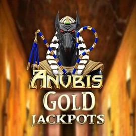 Jackpots logo of Anubis Gold Jackpots from Inspired Gaming at SlotsGem Casino
