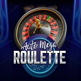 Auto Mega Roulette casino game by Pragmatic Play – featured logo at SlotsGem Casino