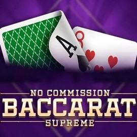Baccarat Supreme slot visual from OneTouch Games available on slotsgemscasino.cz