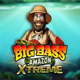 Big Bass Amazon Xtreme logo by Pragmatic Play SlotsGem Casino