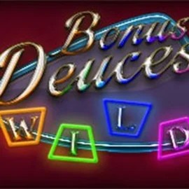 Bonus Deuces Wild (RTG) logo – Table Games by RTG (Reel Time Gaming) at SlotsGem Casino