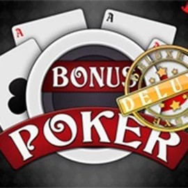 Bonus Poker Deluxe - 3 Hands slot icon by RTG (Reel Time Gaming), available at SlotsGem Casino