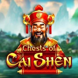 Chests of Cai Shen logo – Slots by Pragmatic Play at SlotsGem Casino