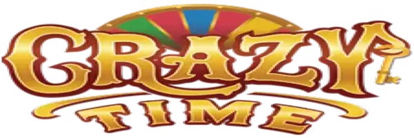 Official Live Casino logo: Crazy Time by Evolution at SlotsGem Casino