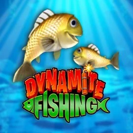 Dynamite Fishing game by Inspired Gaming – logo hosted on SlotsGem Casino