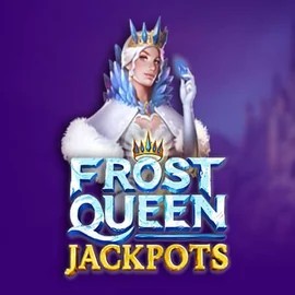 Jackpots logo of Frost Queen Jackpots from Yggdrasil at SlotsGem Casino
