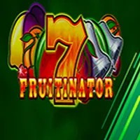 Fruitinator Jackpot King game by Blueprint Gaming – logo hosted on SlotsGem Casino
