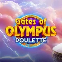 Gates of Olympus Roulette logo by Pragmatic Play SlotsGem Casino