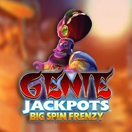 Genie Jackpots: Big Spin Frenzy logo by Blueprint Gaming at SlotsGem Casino