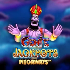 Official Jackpots logo: Genie Jackpots Megaways by Blueprint Gaming at SlotsGem Casino