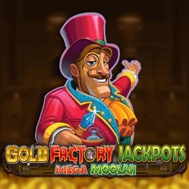 Gold Factory Jackpots Mega Moolah online slot from Aurum Signature Studios – play at slotsgemscasino.cz