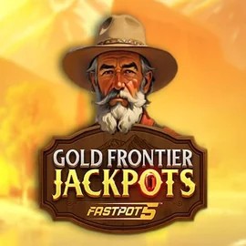 Gold Frontier Jackpots FastPot5 casino game by Yggdrasil – featured logo at SlotsGem Casino