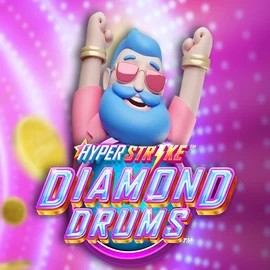 Slots logo of Hyper Strike Diamond Drums from Gameburger Studios at SlotsGem Casino
