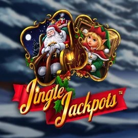 Jingle Jackpots by Dragon Gaming, showcased at slotsgemscasino.cz – game logo