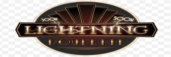 Lightning Roulette casino game by Evolution – featured logo at SlotsGem Casino