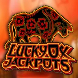 Lucky Ox Jackpots casino game by Rival – featured logo at SlotsGem Casino