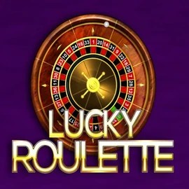 Lucky Roulette logo – Table Games by Belatra Games at SlotsGem Casino
