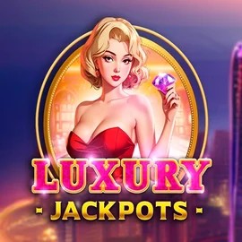 Luxury Jackpots slot visual from Triple Cherry available on slotsgemscasino.cz