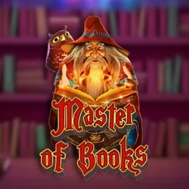 Master of Books online game logo by Swintt on slotsgemscasino.cz