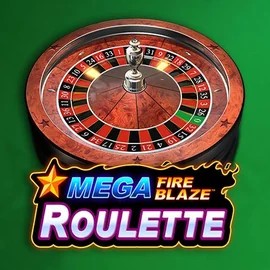 Mega Fire Blaze Roulette logo – Table Games by Playtech at SlotsGem Casino