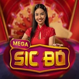 Mega Sic Bo slot visual from Pragmatic Play available on slotsgemscasino.cz