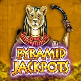 Pyramid Jackpots by King Show Games, showcased at slotsgemscasino.cz – game logo