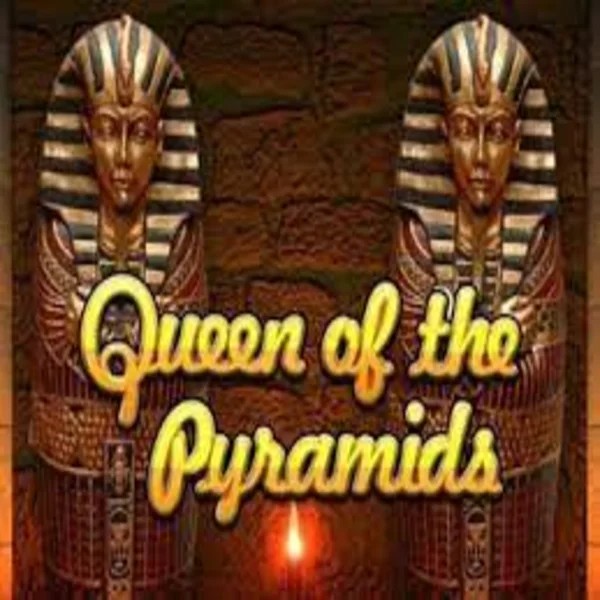 Queen of the Pyramids by Playtech, showcased at slotsgemscasino.cz – game logo