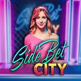 Try Side Bet City slot by Evolution on slotsgemscasino.cz – logo image