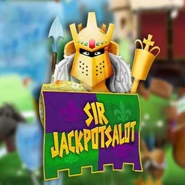 Sir Jackpots Alot slot logo by Core Gaming at SlotsGem Casino