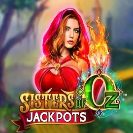 Jackpots logo of Sisters Of Oz Jackpots from Triple Edge Studios at SlotsGem Casino