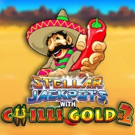 Stellar Jackpots with Chilli Gold x2 casino game by Lightning Box Game – featured logo at SlotsGem Casino