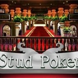 Stud Poker 3D logo by iSoftBet at SlotsGem Casino