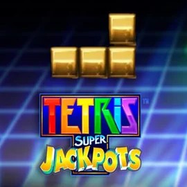 Tetris Super Jackpots logo – Jackpots by WMS at SlotsGem Casino