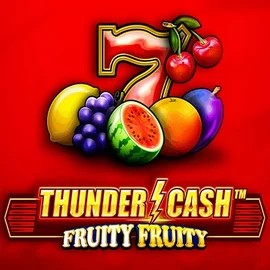 Thunder Cash Fruity Fruity slot visual from Novomatic available on slotsgemscasino.cz