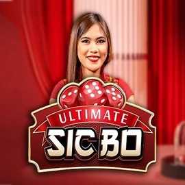 Ultimate Sic Bo logo by Ezugi SlotsGem Casino