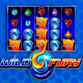 Wild Fury Jackpots online game logo by IGT on slotsgemscasino.cz