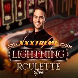 XXXtreme Lightning Roulette by Evolution, showcased at slotsgemscasino.cz – game logo